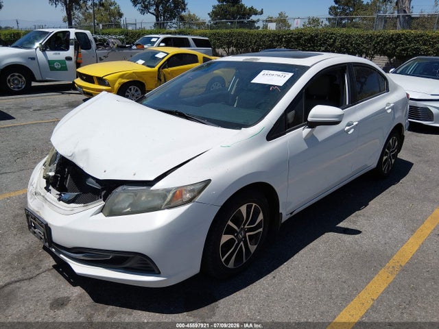 Honda CIVIC EX 2015 2HGFB2F89FH551028 Image 2