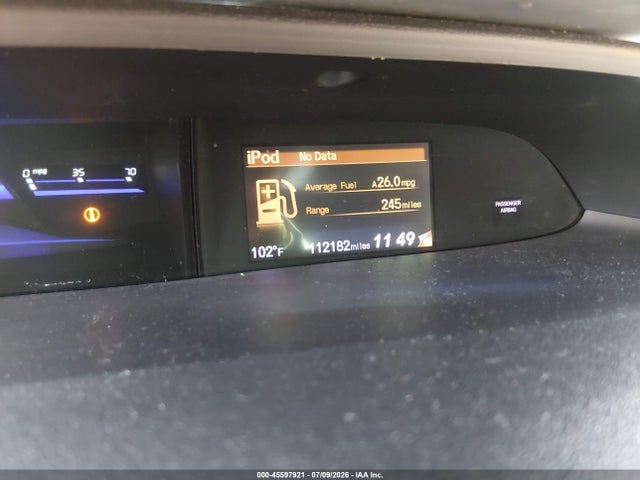 Honda CIVIC EX 2015 2HGFB2F89FH551028 Image 7