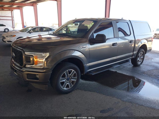 Ford F-150 Xl 2018 1FTEW1CP9JFA32141 Image 2