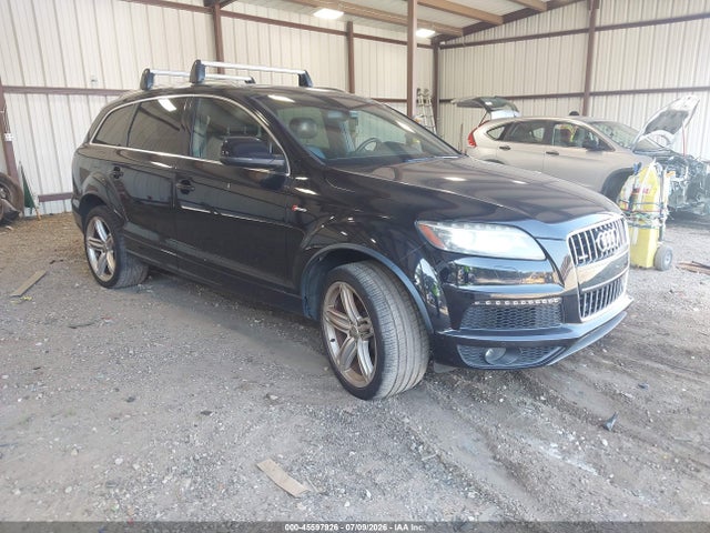Продажа на аукционе авто 2013 Audi Q7 3.0t S Line Prestige, vin: WA1DGAFE6DD006514, номер лота: 45597926