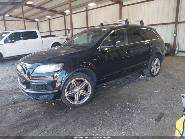 Продажа на аукционе авто 2013 Audi Q7 3.0t S Line Prestige, vin: WA1DGAFE6DD006514, номер лота: 45597926