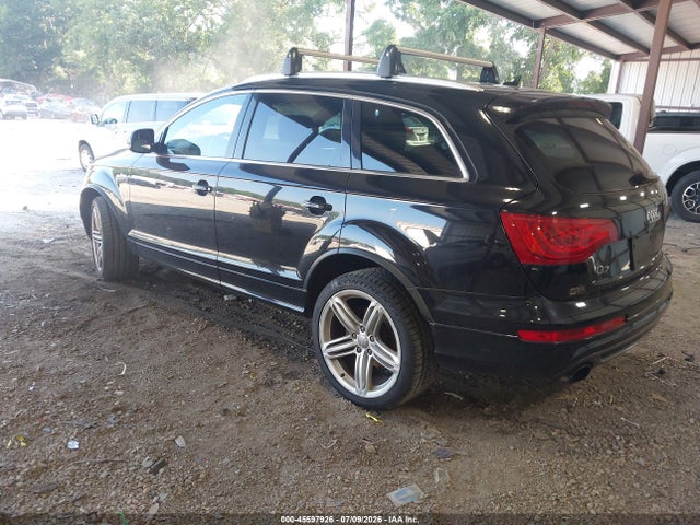 Продажа на аукционе авто 2013 Audi Q7 3.0t S Line Prestige, vin: WA1DGAFE6DD006514, номер лота: 45597926