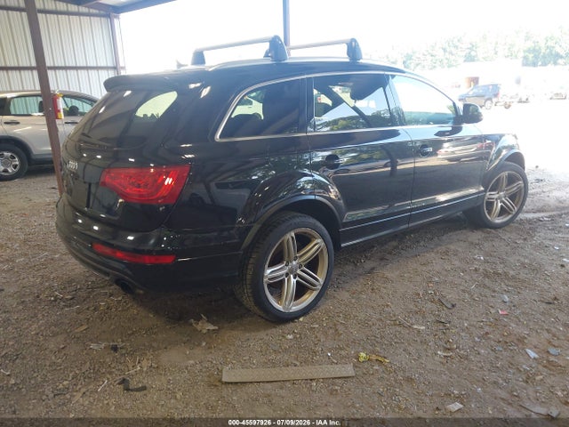 Продажа на аукционе авто 2013 Audi Q7 3.0t S Line Prestige, vin: WA1DGAFE6DD006514, номер лота: 45597926