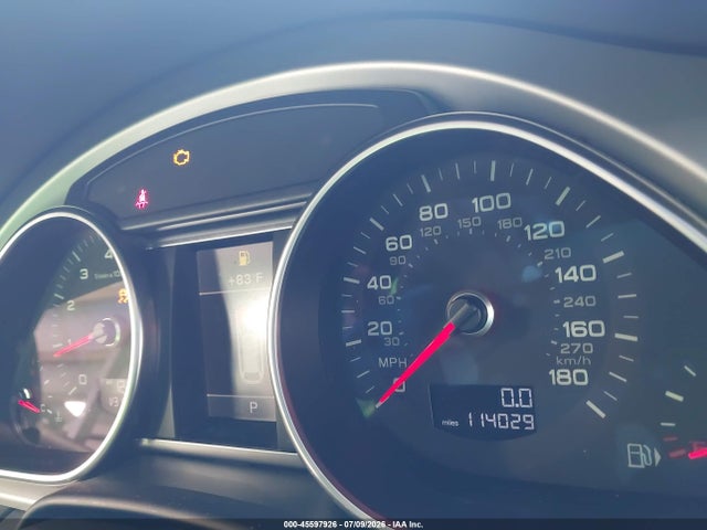 Продажа на аукционе авто 2013 Audi Q7 3.0t S Line Prestige, vin: WA1DGAFE6DD006514, номер лота: 45597926