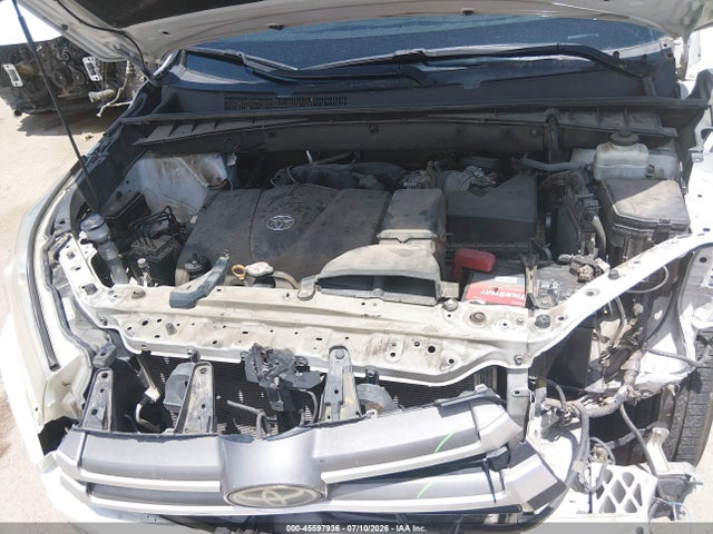 Toyota Highlander Xle 2018 5TDKZRFH0JS544335 Image 10
