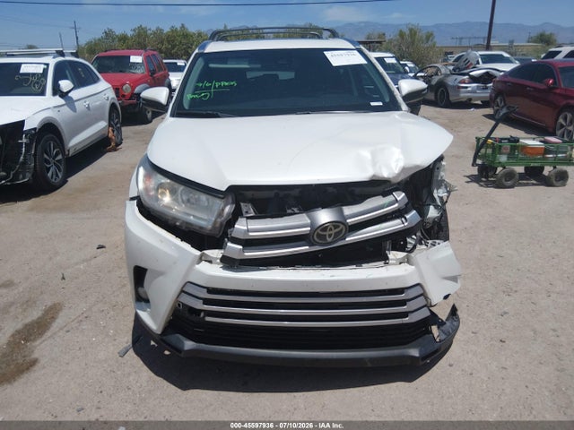 Toyota Highlander Xle 2018 5TDKZRFH0JS544335 Image 11