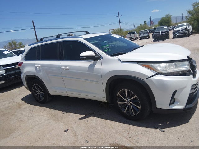 Toyota Highlander Xle 2018 5TDKZRFH0JS544335 Image 12