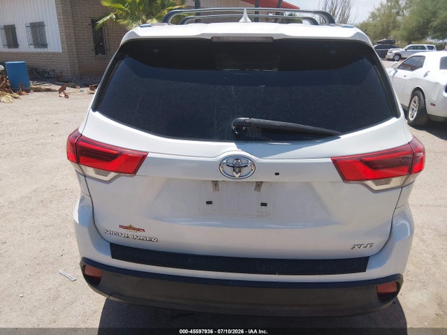 Toyota Highlander Xle 2018 5TDKZRFH0JS544335 Image 15