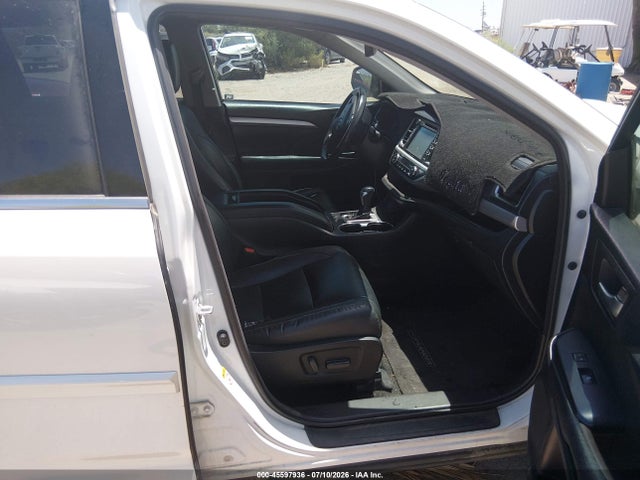 Toyota Highlander Xle 2018 5TDKZRFH0JS544335 Image 5