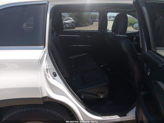 Toyota Highlander Xle 2018 5TDKZRFH0JS544335 Image 8