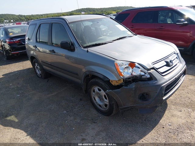 45597937 :رقم المزاد ، JHLRD78566C013558 vin ، 2006 Honda Cr-v Lx مزاد بيع