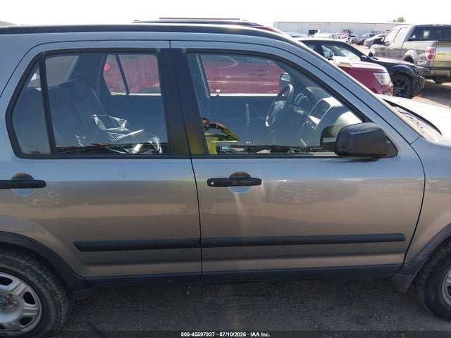 Продаж на аукціоні авто 2006 Honda Cr-v Lx, vin: JHLRD78566C013558, номер лоту: 45597937