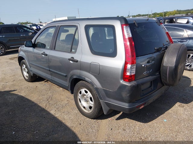 Продаж на аукціоні авто 2006 Honda Cr-v Lx, vin: JHLRD78566C013558, номер лоту: 45597937