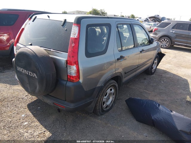 Продаж на аукціоні авто 2006 Honda Cr-v Lx, vin: JHLRD78566C013558, номер лоту: 45597937