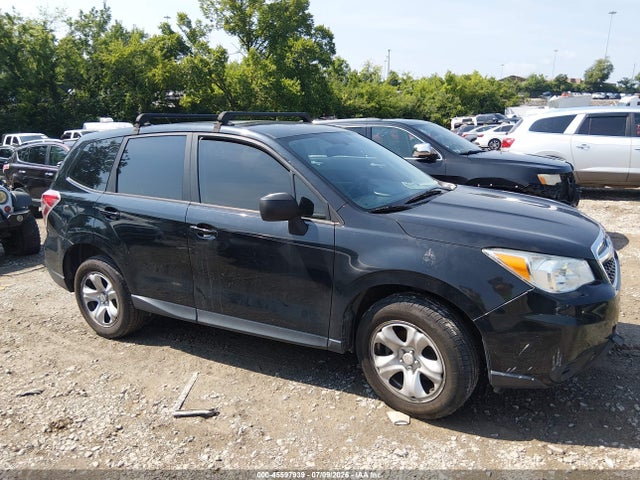 Продажа на аукционе авто 2014 Subaru Forester 2.5i, vin: JF2SJAAC1EH450478, номер лота: 45597939