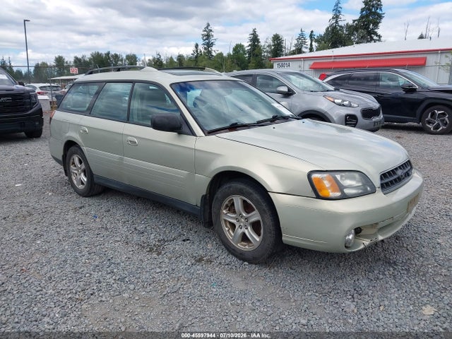 45597944 :رقم المزاد ، 4S3BH806047609042 vin ، 2004 Subaru Outback H6-3.0 L.l. Bean Edition مزاد بيع