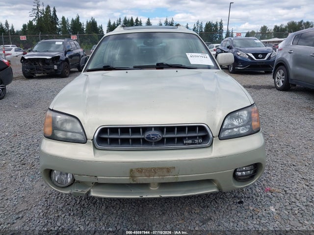 45597944 :رقم المزاد ، 4S3BH806047609042 vin ، 2004 Subaru Outback H6-3.0 L.l. Bean Edition مزاد بيع