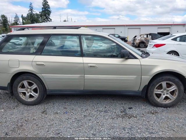 45597944 :رقم المزاد ، 4S3BH806047609042 vin ، 2004 Subaru Outback H6-3.0 L.l. Bean Edition مزاد بيع