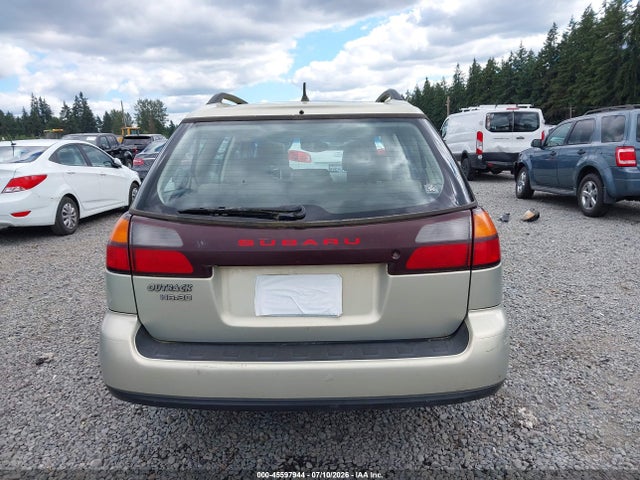 45597944 :رقم المزاد ، 4S3BH806047609042 vin ، 2004 Subaru Outback H6-3.0 L.l. Bean Edition مزاد بيع