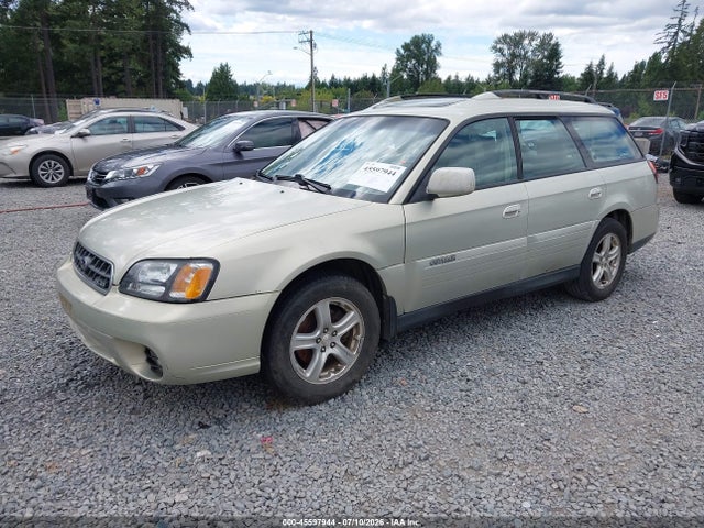 45597944 :رقم المزاد ، 4S3BH806047609042 vin ، 2004 Subaru Outback H6-3.0 L.l. Bean Edition مزاد بيع