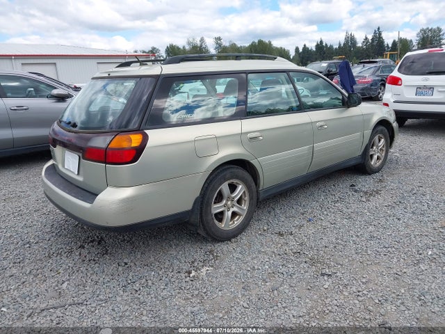 45597944 :رقم المزاد ، 4S3BH806047609042 vin ، 2004 Subaru Outback H6-3.0 L.l. Bean Edition مزاد بيع