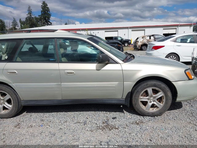 45597944 :رقم المزاد ، 4S3BH806047609042 vin ، 2004 Subaru Outback H6-3.0 L.l. Bean Edition مزاد بيع