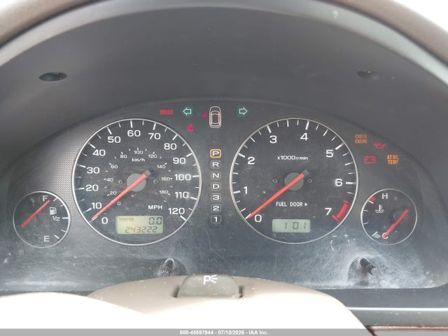45597944 :رقم المزاد ، 4S3BH806047609042 vin ، 2004 Subaru Outback H6-3.0 L.l. Bean Edition مزاد بيع