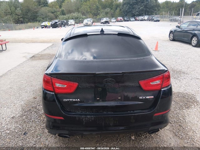 Продажа на аукционе авто 2015 Kia Optima Sx Turbo, vin: 5XXGR4A63FG399508, номер лота: 45597947