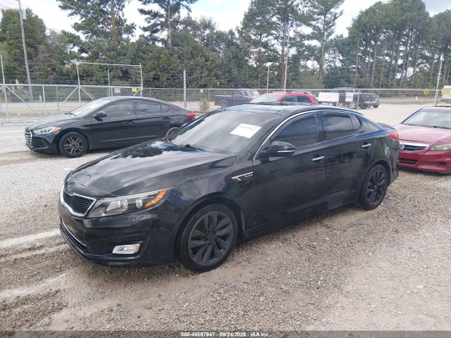Продажа на аукционе авто 2015 Kia Optima Sx Turbo, vin: 5XXGR4A63FG399508, номер лота: 45597947
