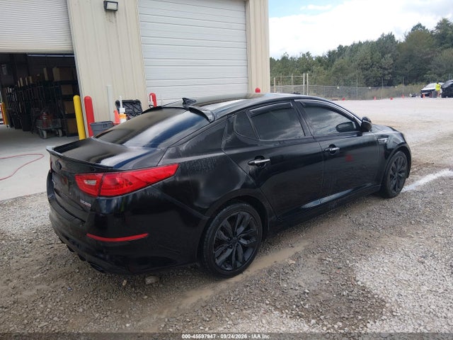 Продажа на аукционе авто 2015 Kia Optima Sx Turbo, vin: 5XXGR4A63FG399508, номер лота: 45597947