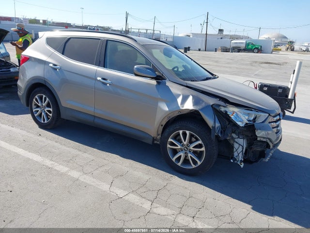 Hyundai Santa Fe Sport 2.0l Turbo 2014 5XYZU3LA2EG127223 zdjęcie główne