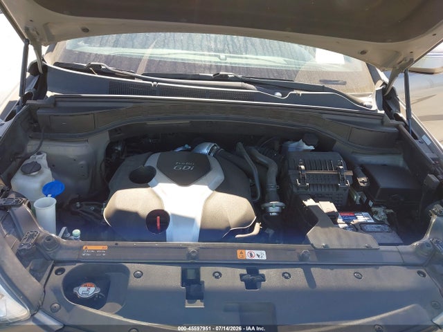 5XYZU3LA2EG127223 Hyundai Santa Fe Sport 2.0l Turbo