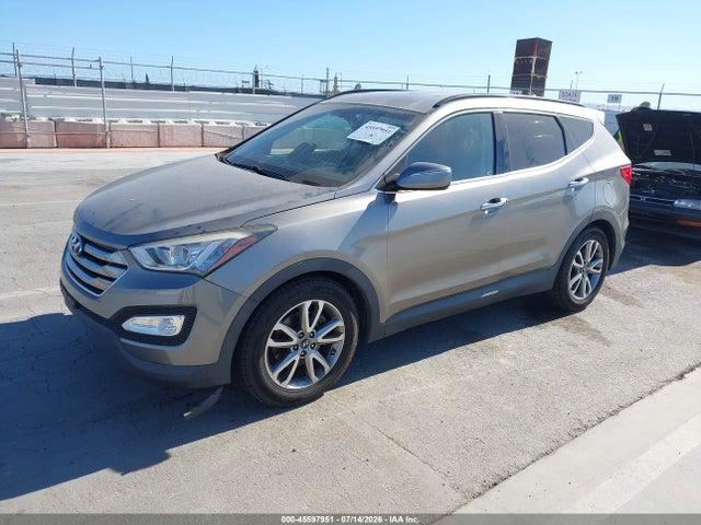 5XYZU3LA2EG127223 Hyundai Santa Fe Sport 2.0l Turbo