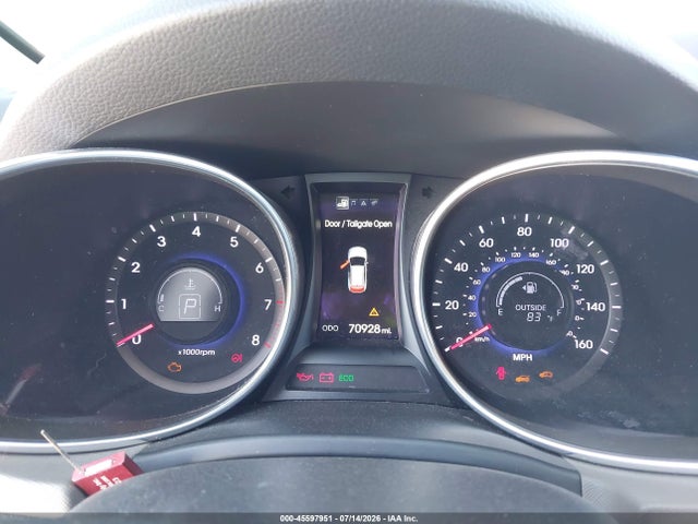 5XYZU3LA2EG127223 Hyundai Santa Fe Sport 2.0l Turbo