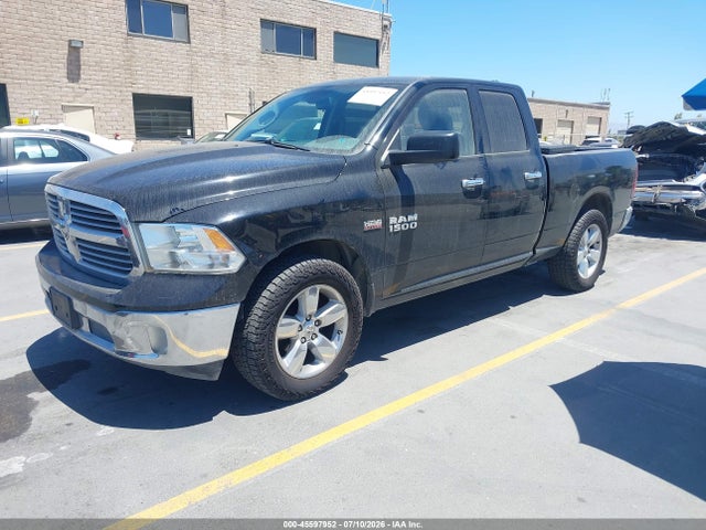 RAM 1500 Big Horn 2014 1C6RR6GT5ES351957 Image 2