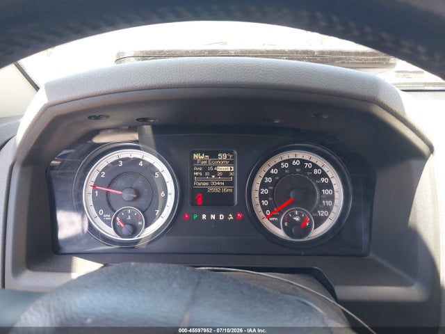 RAM 1500 Big Horn 2014 1C6RR6GT5ES351957 Image 7