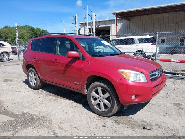 45597953 :رقم المزاد ، JTMBK31V386039124 vin ، 2008 Toyota Rav4 Ltd مزاد بيع