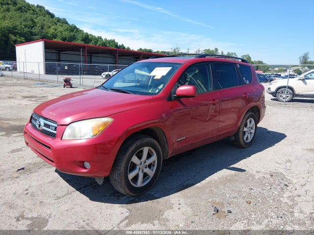 2008 Toyota Rav4 Ltd მანქანა იყიდება აუქციონზე, vin: JTMBK31V386039124, აუქციონის ნომერი: 45597953