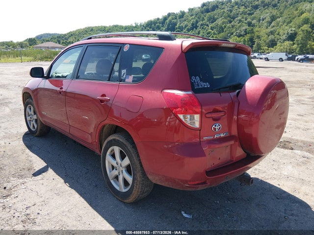 2008 Toyota Rav4 Ltd მანქანა იყიდება აუქციონზე, vin: JTMBK31V386039124, აუქციონის ნომერი: 45597953