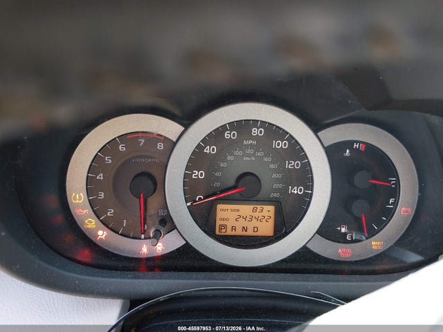 2008 Toyota Rav4 Ltd მანქანა იყიდება აუქციონზე, vin: JTMBK31V386039124, აუქციონის ნომერი: 45597953