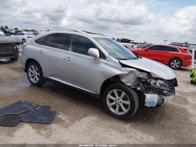 Продаж на аукціоні авто 2011 Lexus Rx 350, vin: 2T2ZK1BA3BC063370, номер лоту: 45597955
