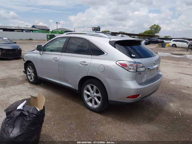 Продаж на аукціоні авто 2011 Lexus Rx 350, vin: 2T2ZK1BA3BC063370, номер лоту: 45597955