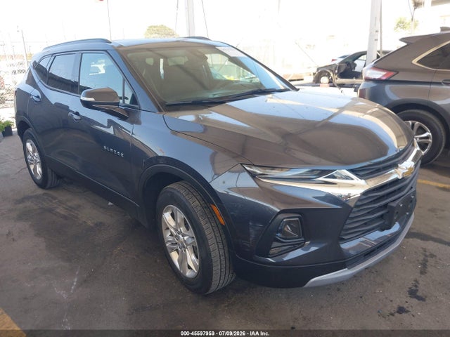 Chevrolet Blazer Fwd 2lt 2021 3GNKBCRS7MS546373 main image