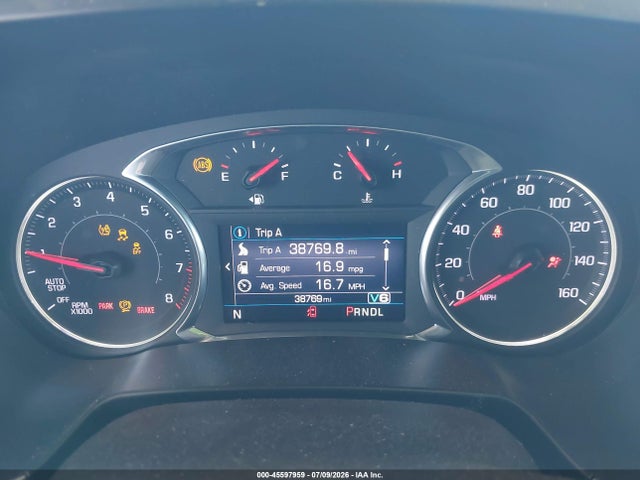 3GNKBCRS7MS546373 Chevrolet Blazer Fwd 2lt