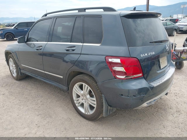 Продаж на аукціоні авто 2014 Mercedes-benz Glk 250 Bluetec 4matic, vin: WDCGG0EB6EG188486, номер лоту: 45597960