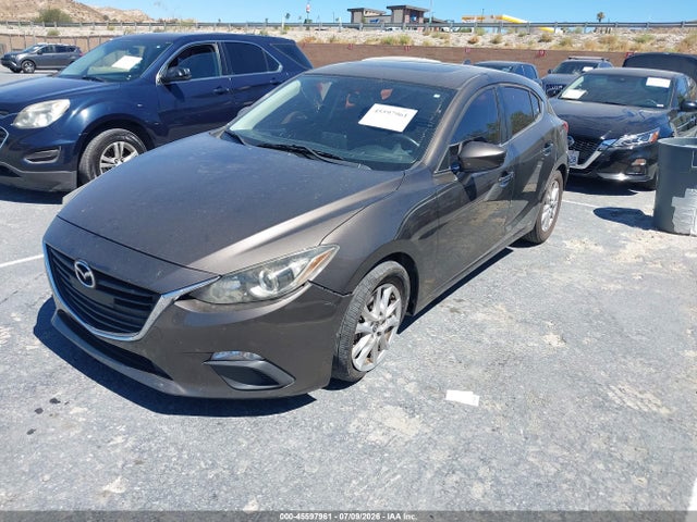 JM1BM1M76E1102396 Mazda Mazda3 I Grand Touring