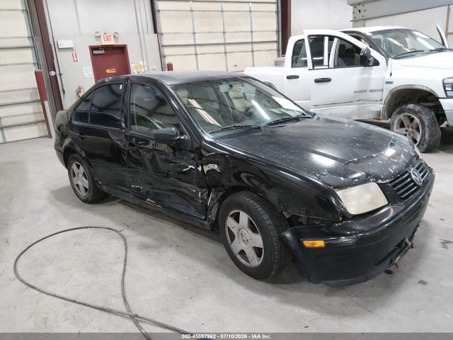 2001 Volkswagen Jetta Gl მანქანა იყიდება აუქციონზე, vin: 3VWRT29M41M019677, აუქციონის ნომერი: 45597962
