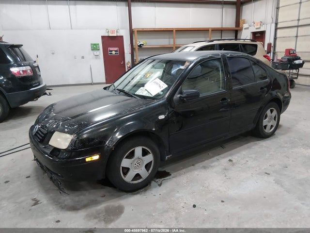 2001 Volkswagen Jetta Gl მანქანა იყიდება აუქციონზე, vin: 3VWRT29M41M019677, აუქციონის ნომერი: 45597962
