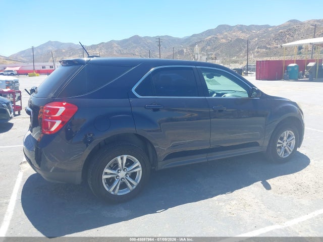 2017 Chevrolet Equinox Ls მანქანა იყიდება აუქციონზე, vin: 2GNALBEK3H6102730, აუქციონის ნომერი: 45597964