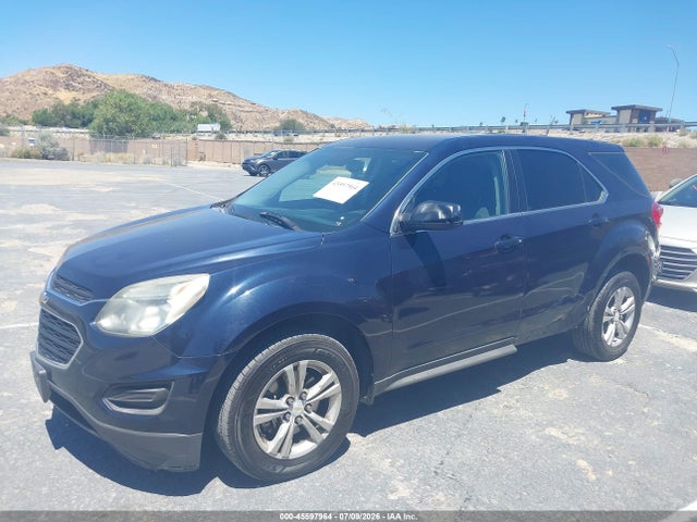 45597964 :رقم المزاد ، 2GNALBEK3H6102730 vin ، 2017 Chevrolet Equinox Ls مزاد بيع